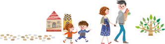 だんらん家族